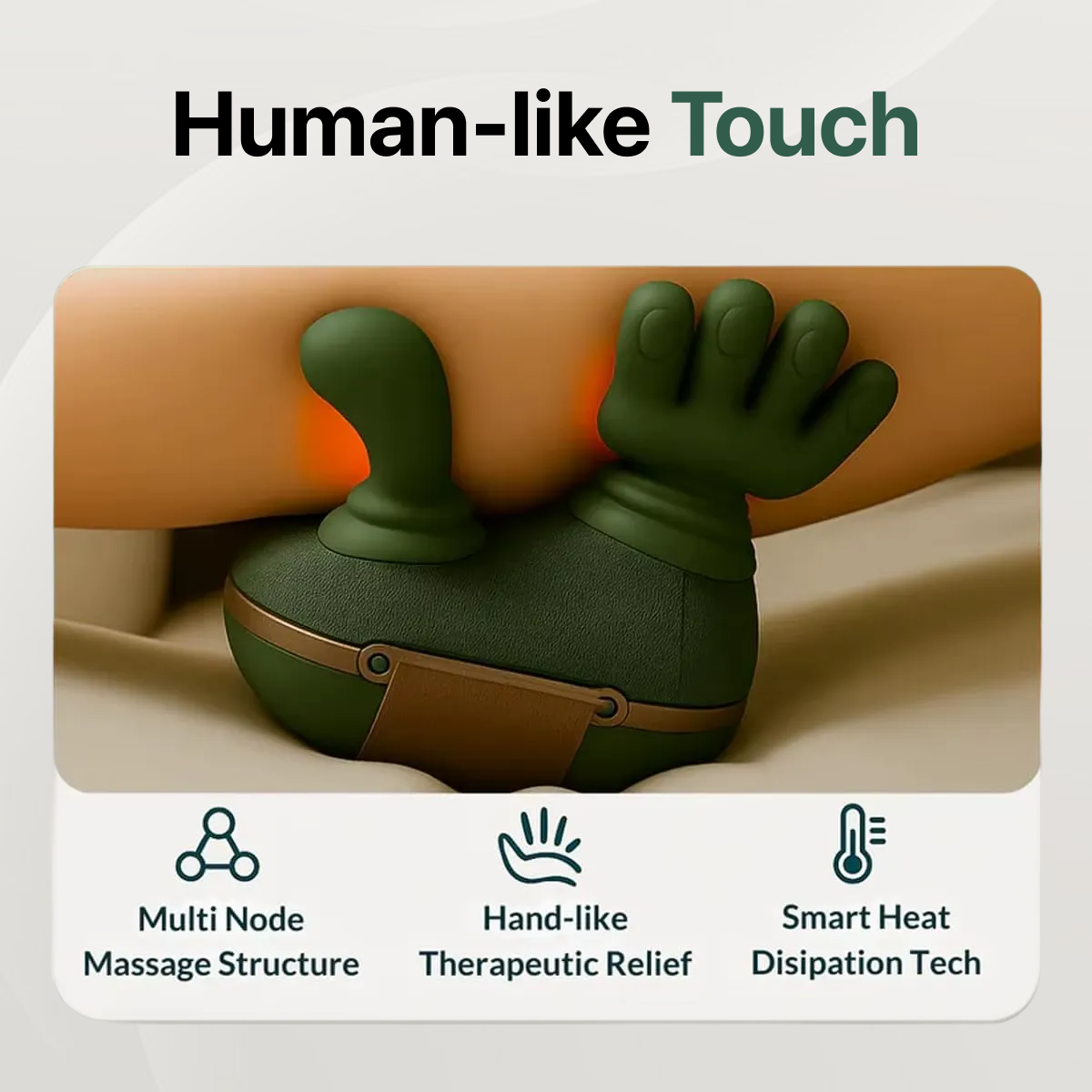 ZyoTouch™ Neck & Back Massager