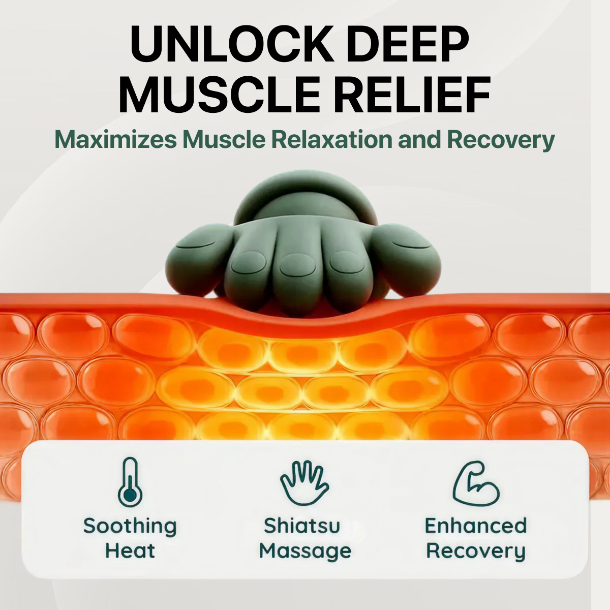 ZyoTouch™ Neck & Back Massager