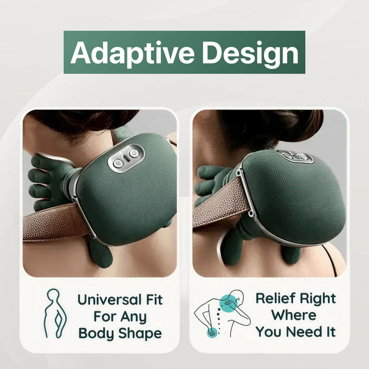 ZyoTouch™ Neck & Back Massager
