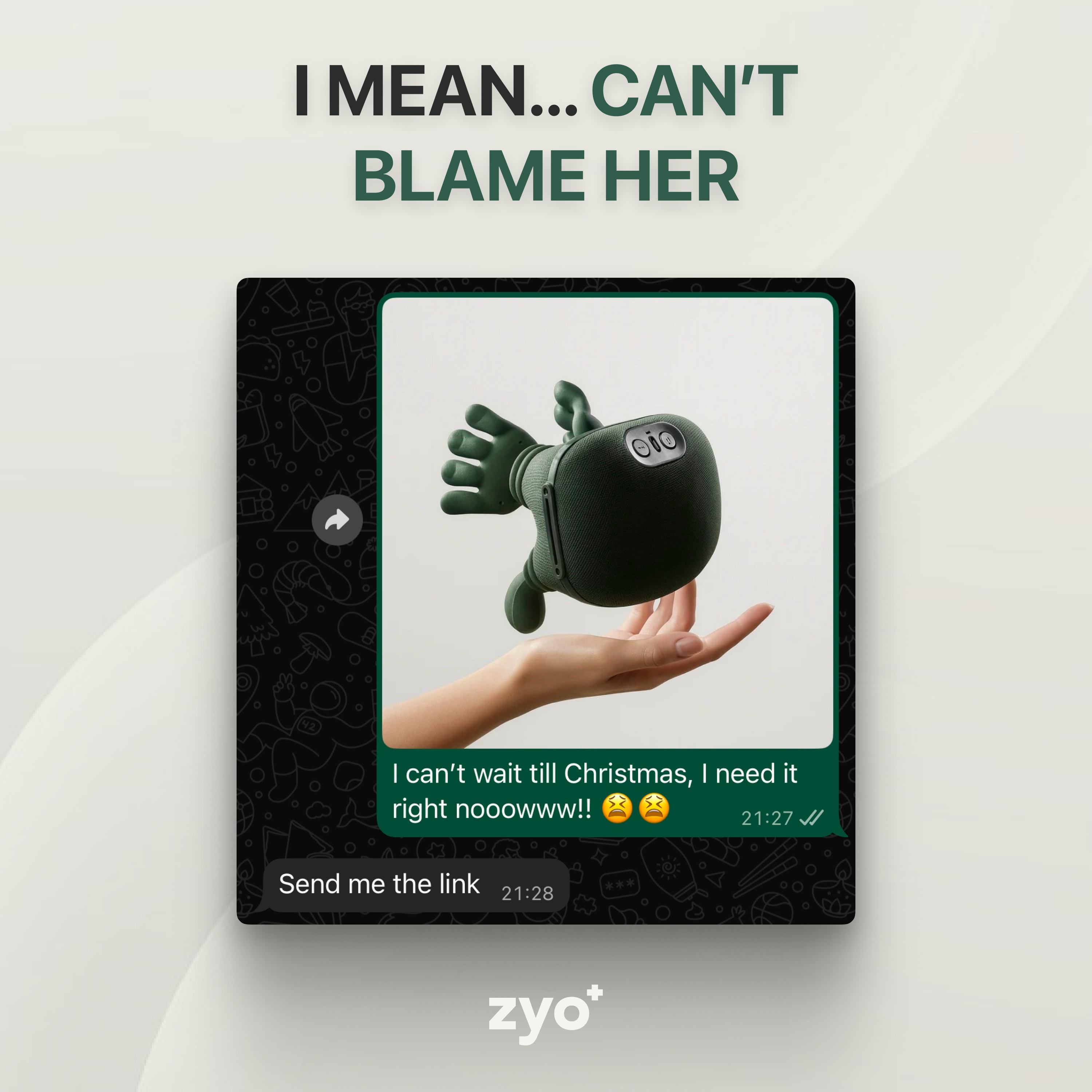 ZyoTouch™ Neck & Back Massager